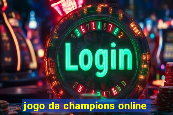 jogo da champions online