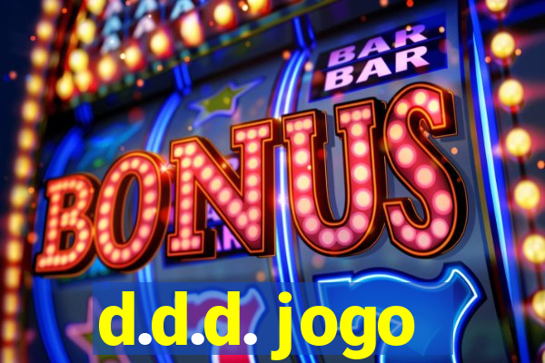 d.d.d. jogo