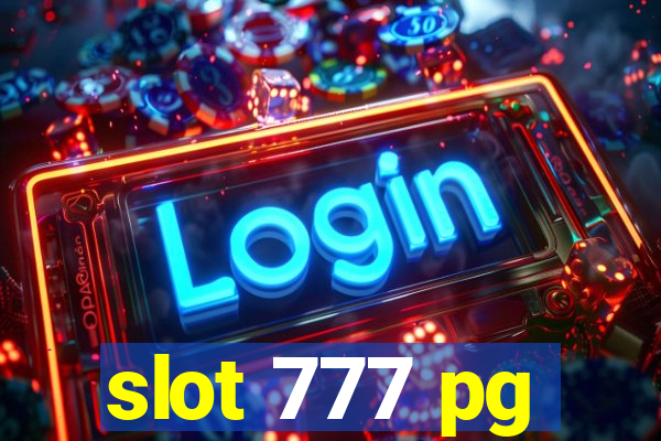 slot 777 pg