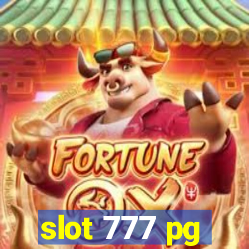 slot 777 pg