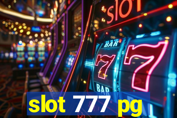 slot 777 pg