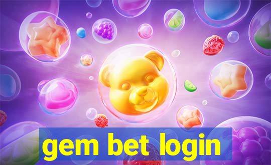 gem bet login