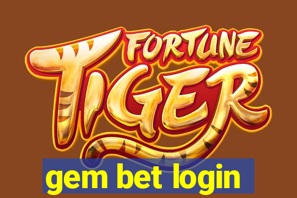 gem bet login