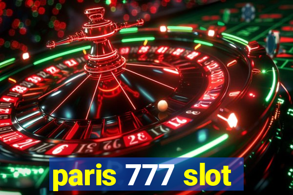 paris 777 slot