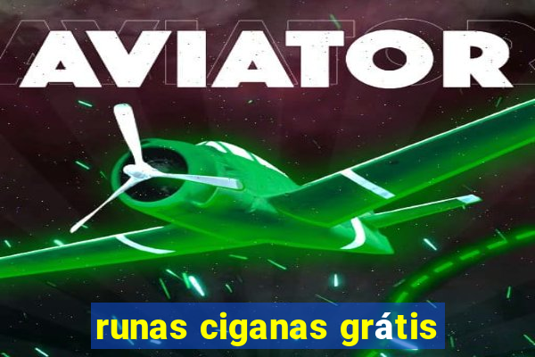 runas ciganas grátis