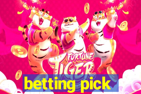 betting pick