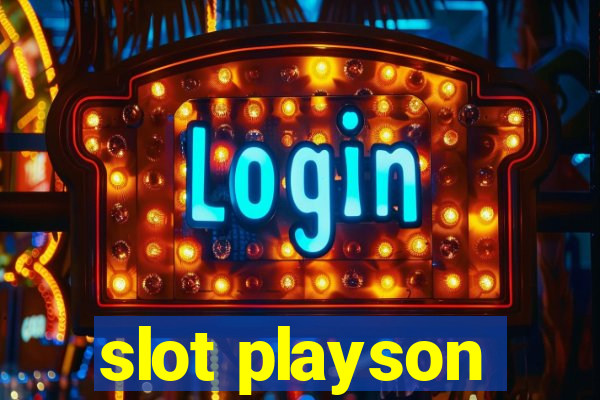 slot playson