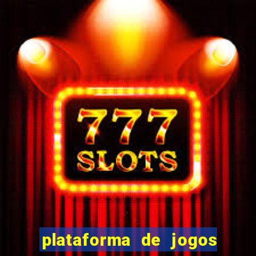 plataforma de jogos ao vivo