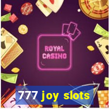 777 joy slots