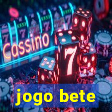 jogo bete