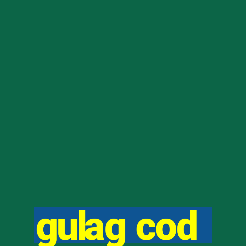 gulag cod