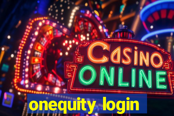 onequity login