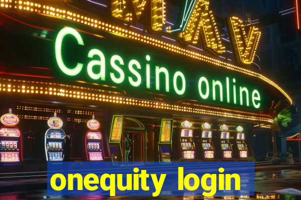 onequity login