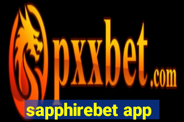 sapphirebet app