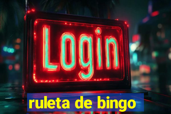 ruleta de bingo