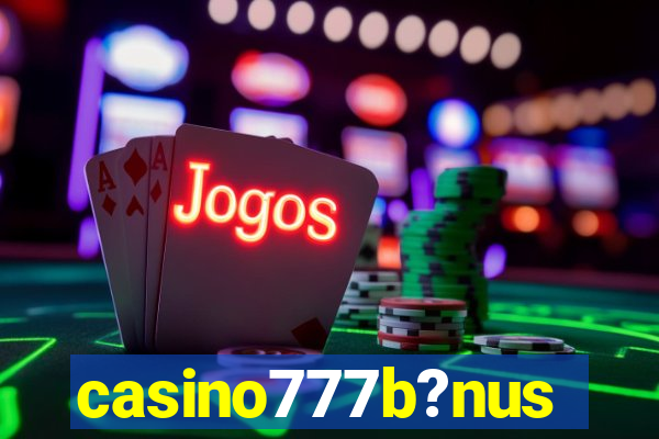 casino777b?nus