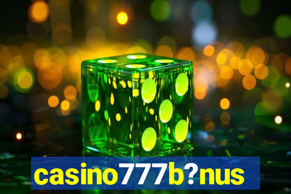 casino777b?nus