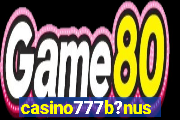 casino777b?nus