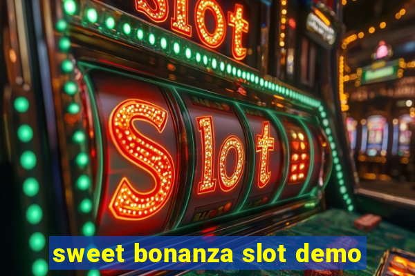 sweet bonanza slot demo