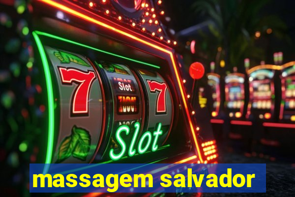 massagem salvador