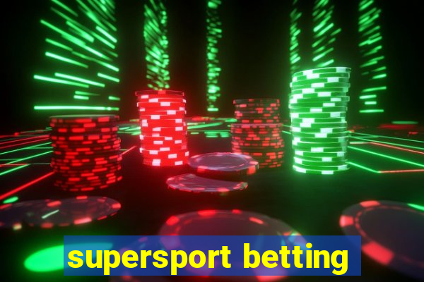 supersport betting