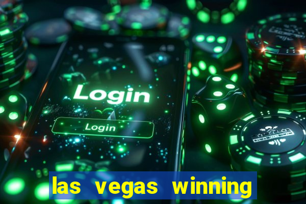 las vegas winning slot machines