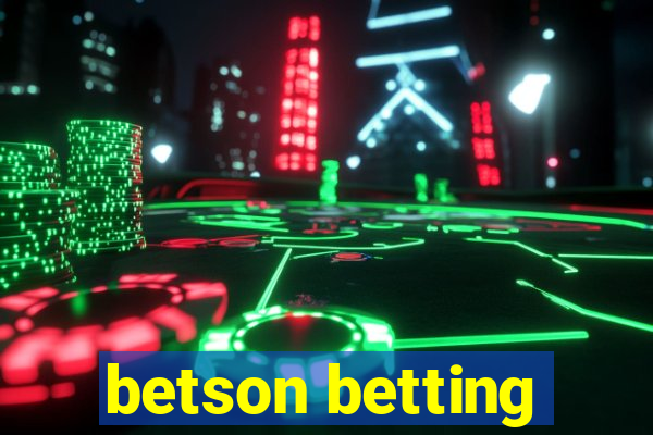 betson betting