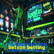 betson betting