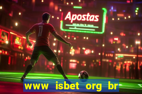 www isbet org br pages jovem aprendiz