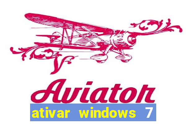 ativar windows 7 pelo cmd