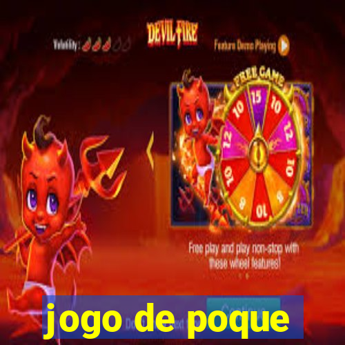 jogo de poque