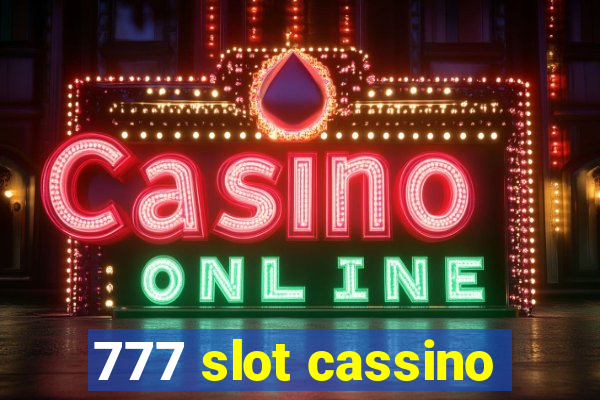 777 slot cassino