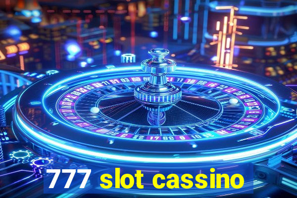 777 slot cassino