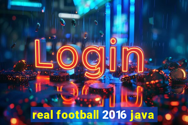 real football 2016 java