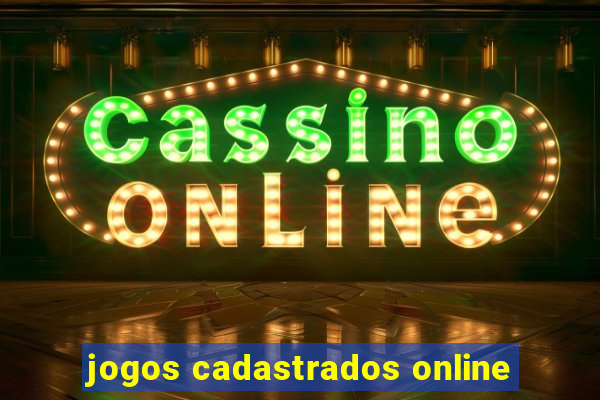 jogos cadastrados online