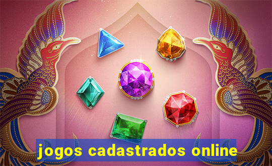 jogos cadastrados online