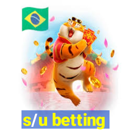 s/u betting