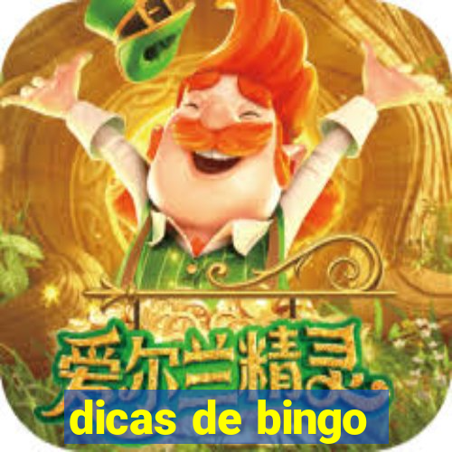 dicas de bingo