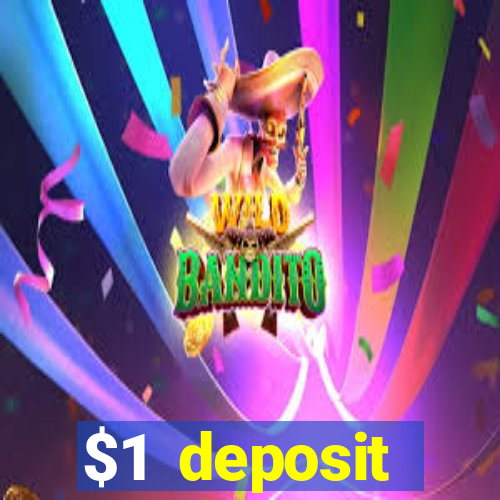 $1 deposit microgaming casino