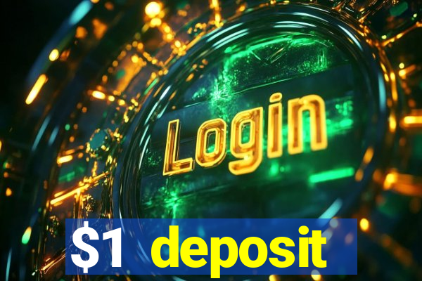 $1 deposit microgaming casino