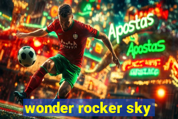 wonder rocker sky