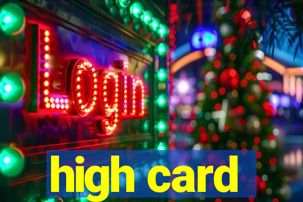 high card