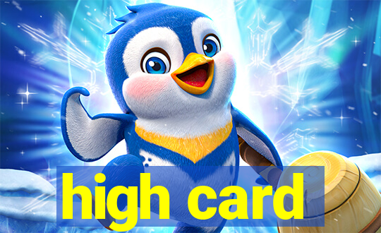 high card