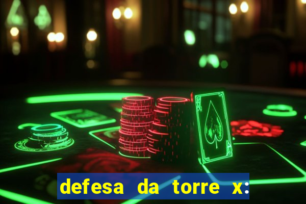 defesa da torre x: beta code