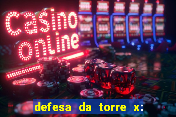 defesa da torre x: beta code