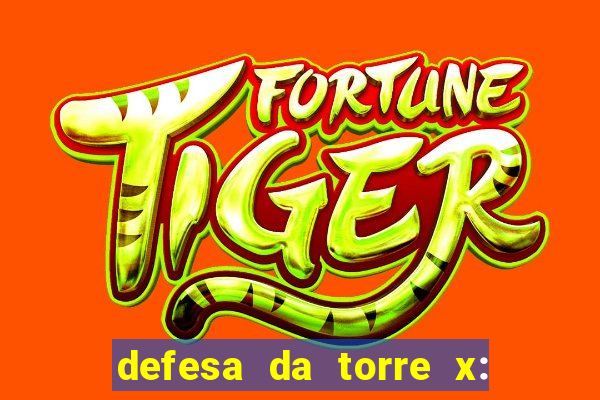 defesa da torre x: beta code