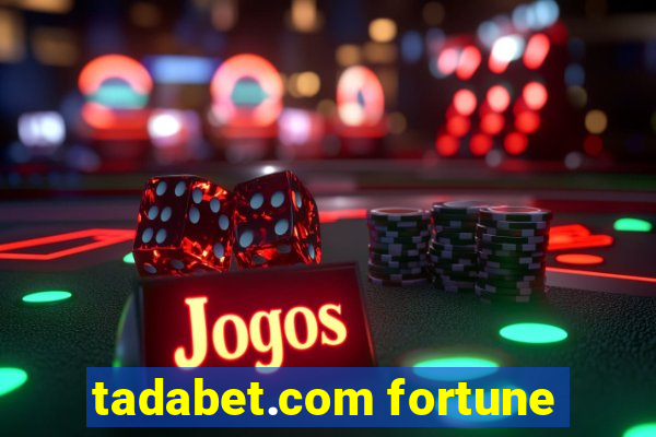 tadabet.com fortune