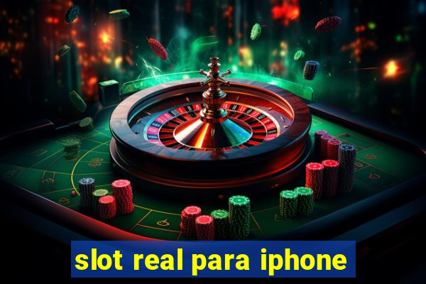 slot real para iphone