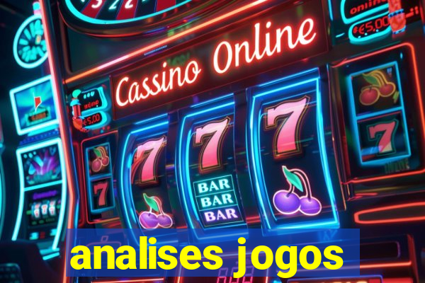 analises jogos