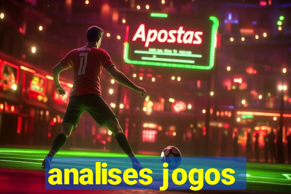 analises jogos